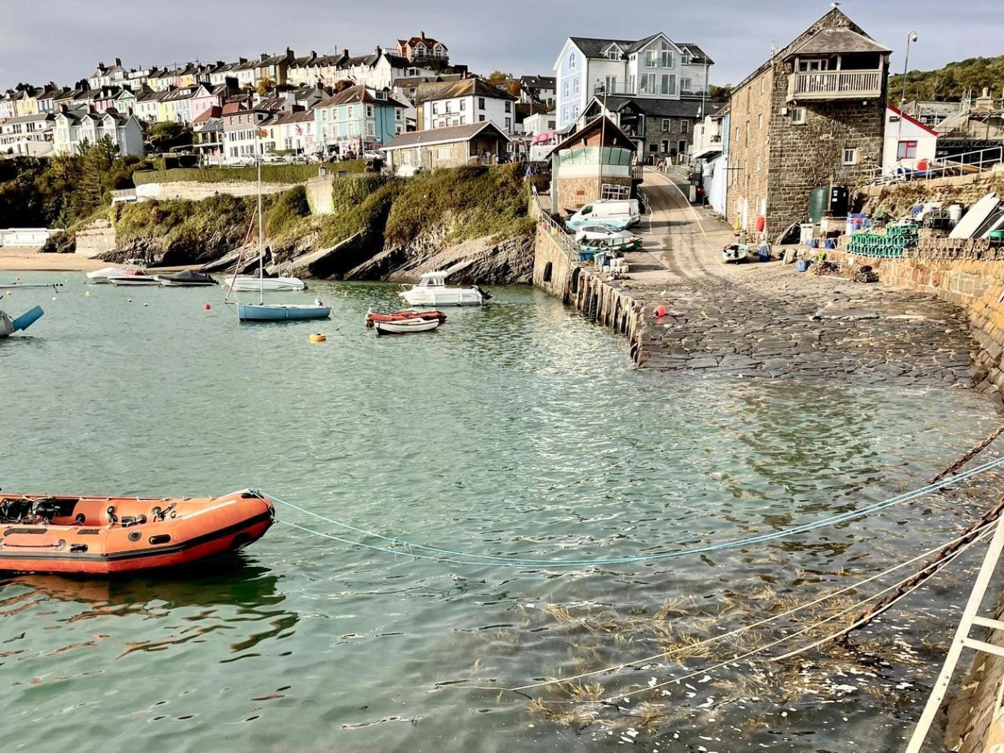 Vila Seascape New Quay  Exteriér fotografie